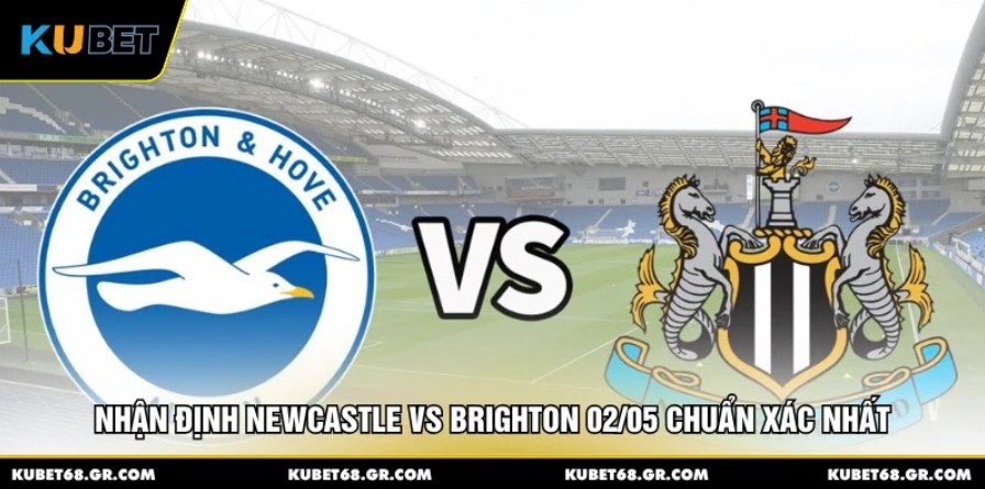 Nhận Định Newcastle Vs Brighton 02/05 Chuẩn Xác Nhất